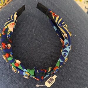 Zara Floral Beaded Headband